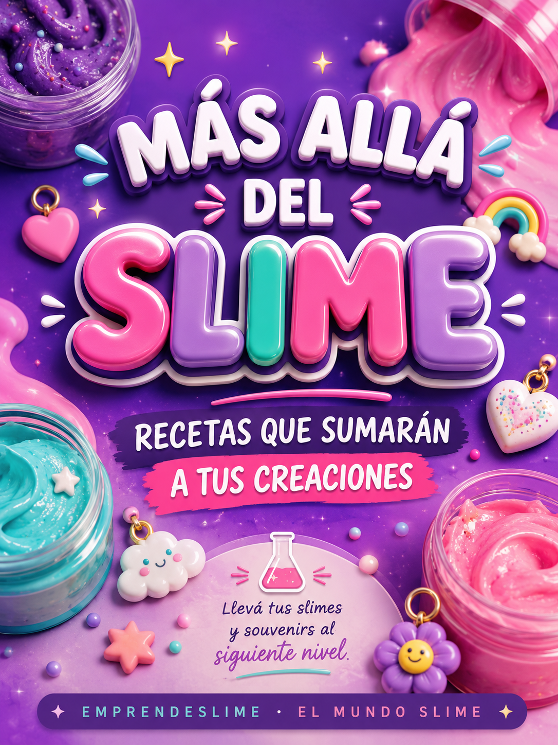 Más Allá del Slime Recetas Exclusivas para Llevar tus Creaciones al Siguiente Nivel